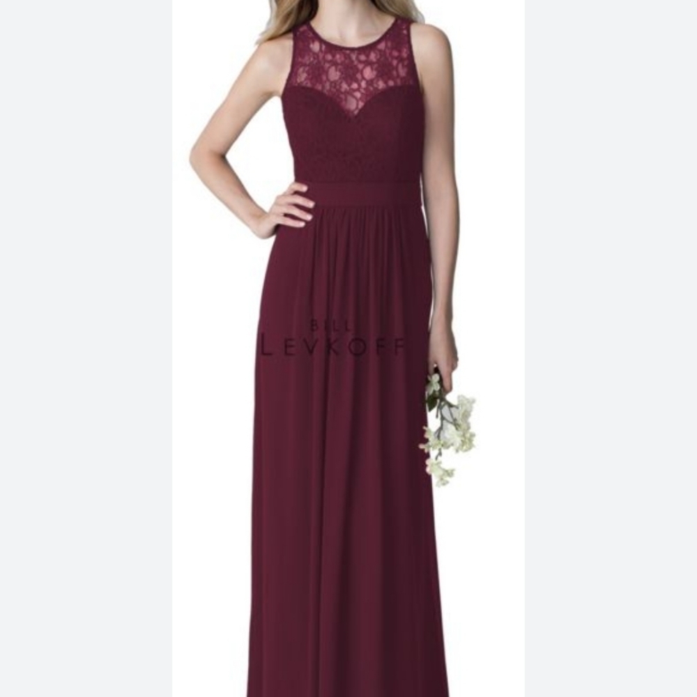 Bill Levkoff formal maxi dress # 1251- 12